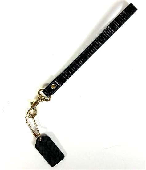 replacement strap for coach wristlet